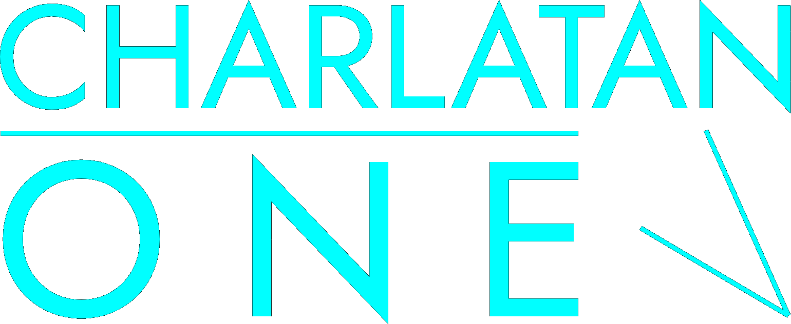 Charlatan.One main logo